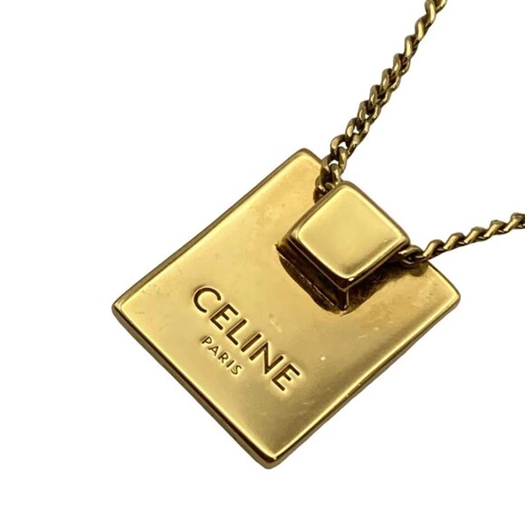 CELINE - Gold Hardware Necklace 394-081625 - Picture 2 of 4